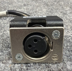 XLR Charging Port & Bracket Permobil Power Chairs 311851 F3 F5 M3 M5 M300 #281