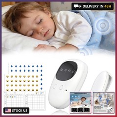 Wireless Bedwetting Alarm for Kids – Separate Design Enuresis Pee Alarm with Vib