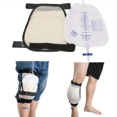 Non-Woven Drainage Bag Holder, Breathable Peritoneal Dialysis Catheter Leg Pouch