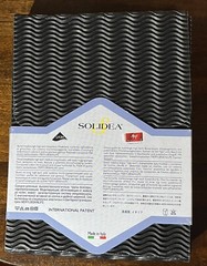 Solidea micro Massage Magic Contour Athletic Bike Short BLK mens L made Italy