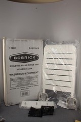 Bobrick B-518116×28 Vinyl-Coated Folding Bathtub Seat – 28″ NEW IN BOX!