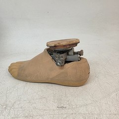 Left L 27 Kingsley Steplite Flattie Size 10 Prosthetic Foot for Parts