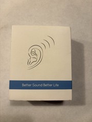 Bluetooth hearing aids G36L Dark Grey Color