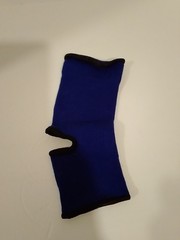 Assured Adult Ankle Support Pull Over Design Dark Blue