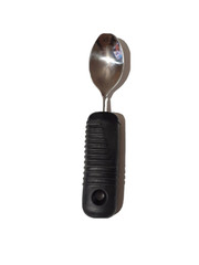 4 Pc Sammons Preston Sure Grip Fork Knife Spoon Aid Utensil Silverware Bendable