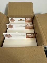 Copper Fit Energy Plus Compression Socks – Black, Size S/M 3 Pair Lot New In Box