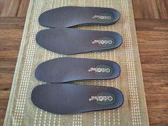 Men’s Orthofeet Orthotic Insoles Comfort & Pain Relief most sizes/widths
