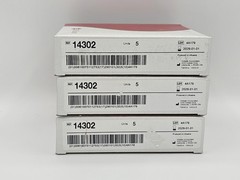 Hollister 14302 2-Piece Ostomy Skin Barrier. 3 boxes, 5 units/box. Exp 01/01/29