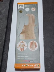Neo-G Dorsolumbar Support Brace Back Support For Early Kyphosis