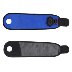 USB Electric Heated Wrist Massage Vibration Relaxation Pain Relief Health Brace