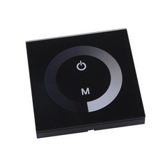 Touch Panel Dimmer For LED Light Strip Wall Switch Controller