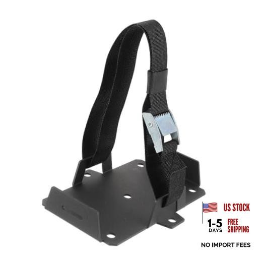 Small Battery Tray with Adjustable Strap – Fits 12V-6V / 6AH 7AH 8AH 9AH 12AH
