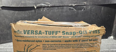 (QTY 100) VERSA-LOK 6-5/8″ Snap-Off Pins for Standard Retaining Wall Units Black