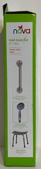 Nova Heavy Duty Wall-Mounted Grab Bar 12″ IVORY BRAND NEW NEVER USED! FAST SHIP!