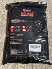 NeoTium Knee Brace Pro for Compression Support & Knee Pain Relief Size L