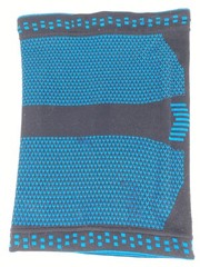 Neenca Compression Pro Knee Brace Sleeve Stabilizers 4XL HX059 Blue Black