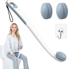 Toilet Aids for Wiping Bottom, 16.5″ Long Reach Comfort Wipe – Butt Wiper Tool