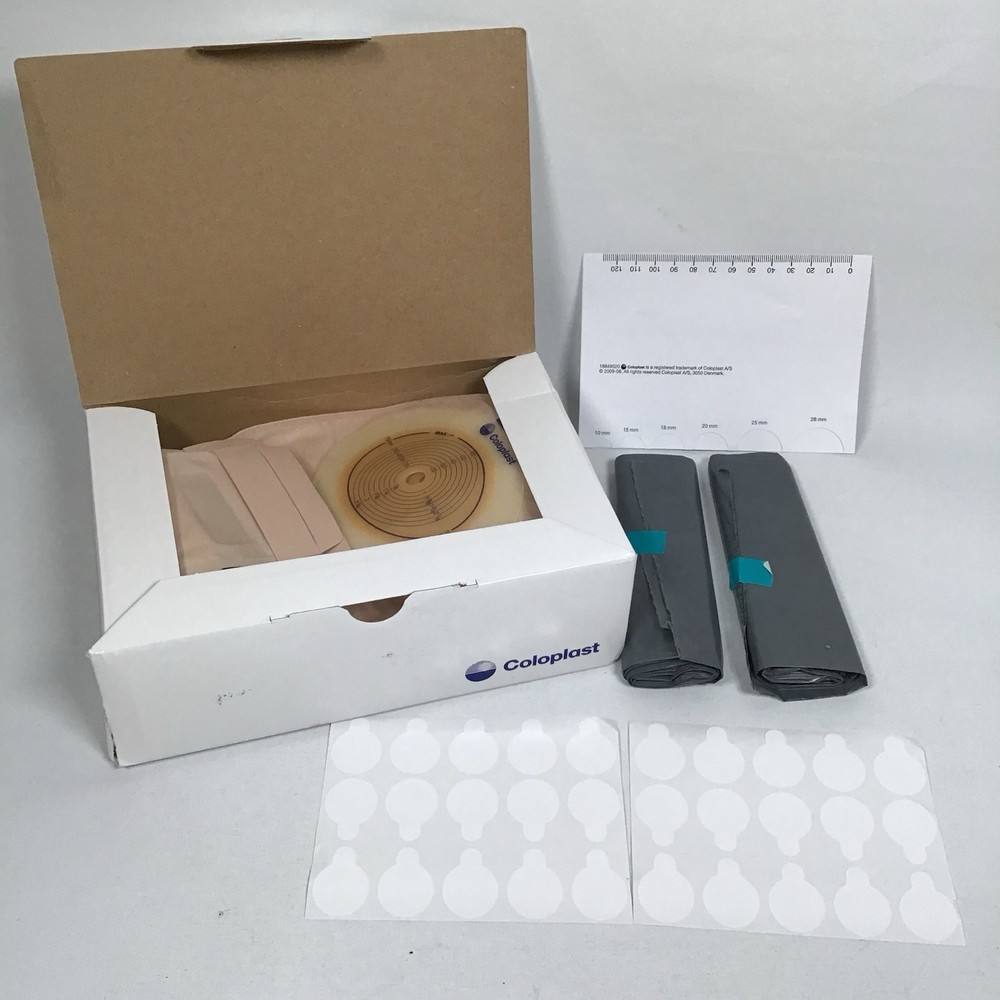 COLOPLAST SENSURA #15521 ONE PIECE EASICLOSE 3/8″ TO 3″ TRANSPARENT PACK OF 20