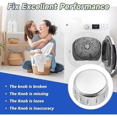 Replacement Washer Dryer Control Knob Compatible with FOR GE for GFW450SSM1WW
