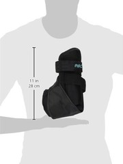 AIRCAST Airlift PTTD Ankle Support Brace, Left Foot, Medium Medium (Pack of 1)