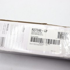 Kohler Rubicon Grab Bar in Polished Chrome 9″ R27240-CP