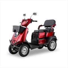 Heavy-Duty 4 Wheel Mobility Scooter 36 Miles 2 Steater 1000W for Senior Adults