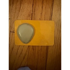 Vintage 1969 Dr Scholls Vi-Foam Metatarsal Cushions Ball of Foot Relief Yellow