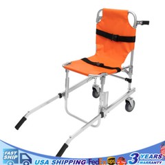 Foldable Stair Chair Portable Climbing Wheelchair Stair Chair Load 159kg/350.5lb