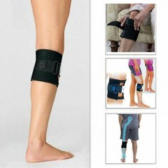 US 1-2 Pairs Pressure Point Knee Brace Pain Relief Leg Sciatica Acupressure Wrap