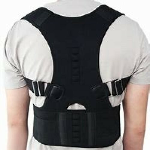 Adjustable Posture Corrector Back Shoulder Support Correct Unisex Men Women