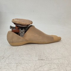 Left L 27 Kingsley Steplite Flattie Size 10 Prosthetic Foot for Parts