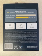 Audien ATOM PRO 2 Wireless Rechargeable OTC Hearing Aids