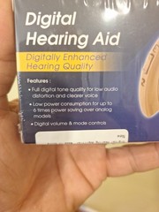 Digital Hearing Aid New VHP220 Quality Ear Piece Volume Levels 4 Modes