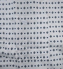 Medline 2-Pack Demure Print Hospital IV Gown One Size Fits All pockets tie snaps