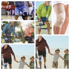 Bauerfeind GenuTrain A3 Size 2 Right Advanced Knee Joint Brace Support Patella