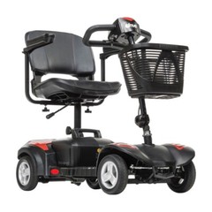 NEW Drive Medical Scout 4 Spitfire Power Scooter with Large Storage Basket
