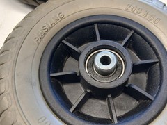 Shoprider Cooper Dasher Echo Start Hero Tire and wheel set. Pihsiang Flat Free