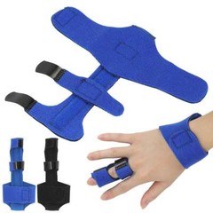 Adjustable Trigger Finger Splint Support Brace Fracture Recovery Fix Relief Pain