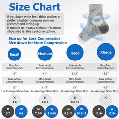 6Pairs Neuropathy Socks – Toeless Compression Socks for Women & Men, Plantar …