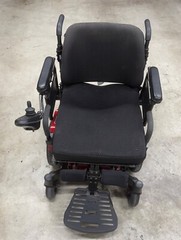Sunrise Medical Quickie Pulse 6 Electric Powered Wheelchair With 6 Wheels
