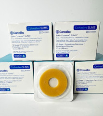 ConvaTec Eakin Cohesive Slims Ostomy Barrier Seal 839005, 1-7/8″ Diam. ~50 Units