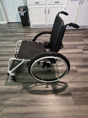 Tilite Aero T rigid ultralight wheelchair 20 x 20