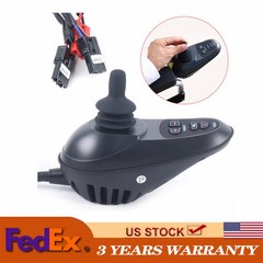 Waterproof Instruction Joystick Electric Power 4 Keys Wheelchair Controller New