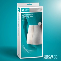TONUS ELAST WARMING BELT WITH COTTON, ANGORA AND MERINO WOOL