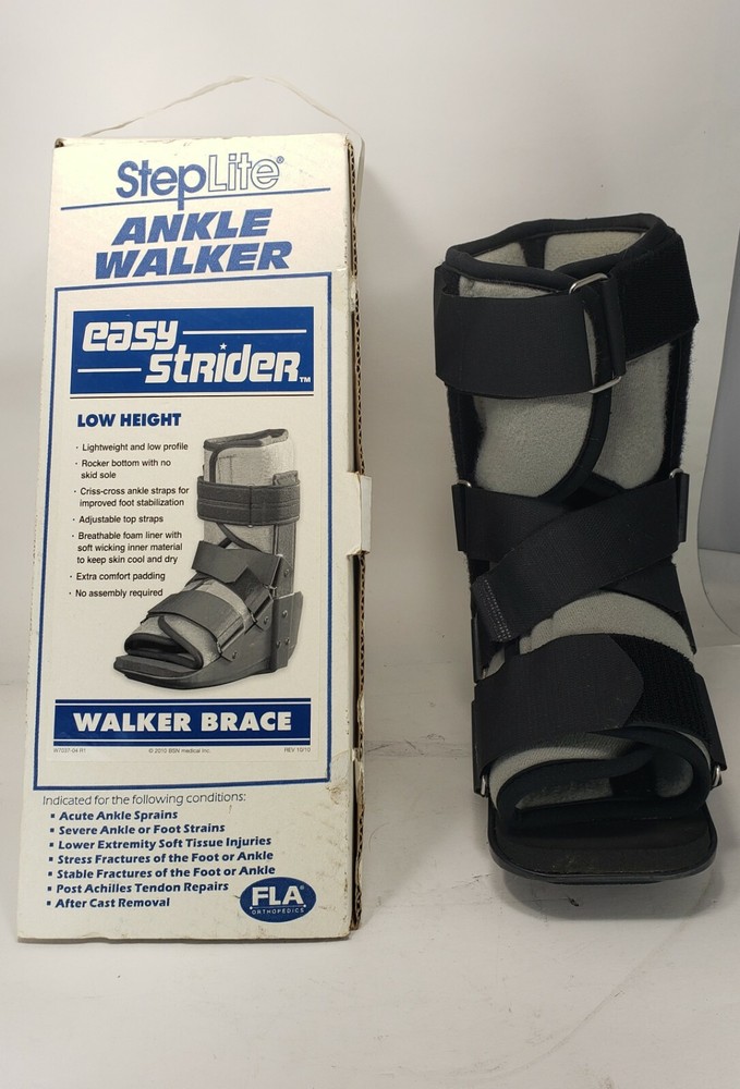 Step Lite Ankle Walker Low Height Brace Easy Strider