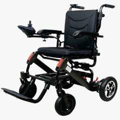 220 Lbs Lightweight Electric Wheelchair 16″ Seat,9.3 Miles Range,Flip-Up Armres
