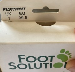 Foot Solutions Premium Insoles for Women Size 8.5 Model# FS205 Brand New in Box!