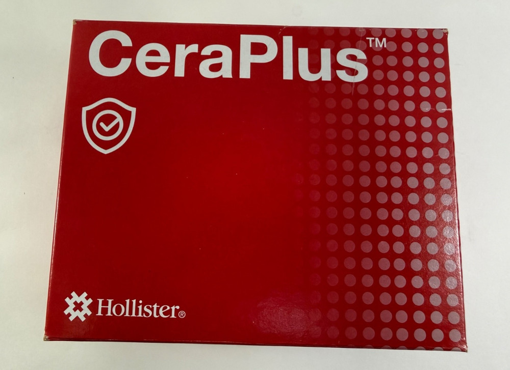 CeraPlus 2-piece Skin Barrier Ref 11703, 5 Count Ostomy Supplies