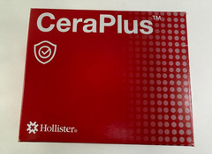 CeraPlus 2-piece Skin Barrier Ref 11703, 5 Count Ostomy Supplies