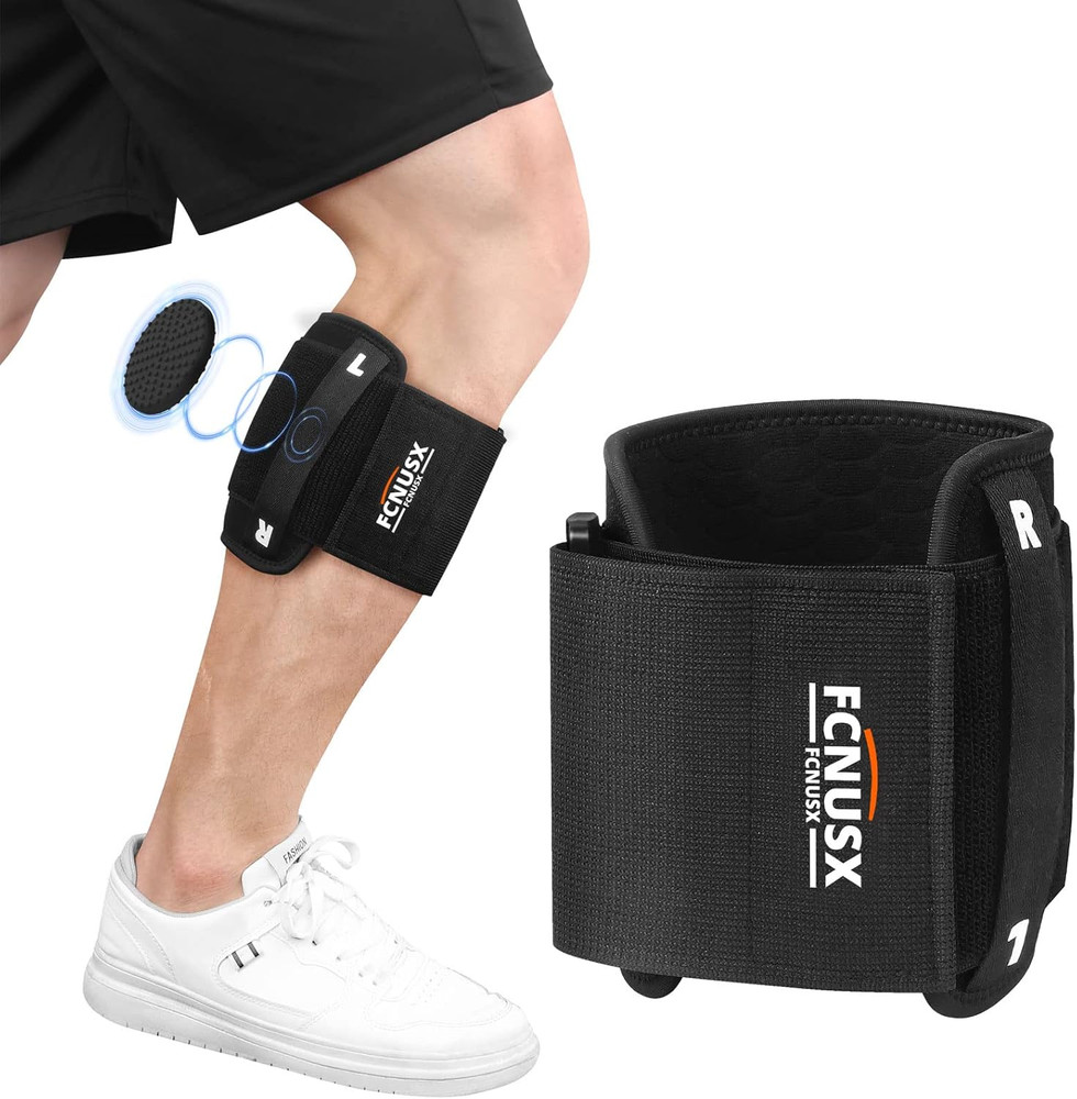 Sciatica Nerve Support Brace for Lower Back Hip Adjustable Compression Band Set